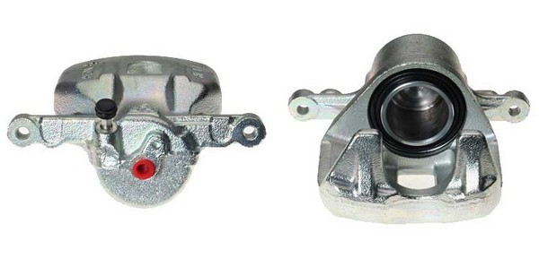 Bromsok, Framaxel, Framför axeln, Vänster Budweg caliper 342608 BUDWEG CALIPER