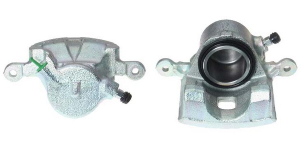 Bromsok, Framaxel, Vänster, Bakom axeln Budweg caliper 342610 BUDWEG CALIPER