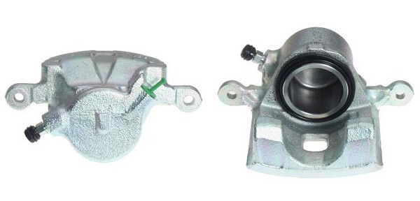 Bromsok, Framaxel, Höger, Bakom axeln Budweg caliper 342611 BUDWEG CALIPER