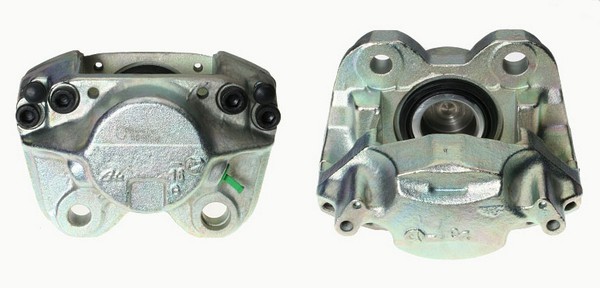 Bromsok, Framaxel, Vänster, Bakom axeln Budweg caliper 342620 BUDWEG CALIPER
