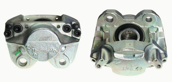 Bromsok, Framaxel, Höger, Bakom axeln Budweg caliper 342621 BUDWEG CALIPER