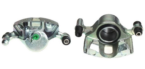 Bromsok, Framför axeln, framaxel vänster Budweg caliper 342622 BUDWEG CALIPER