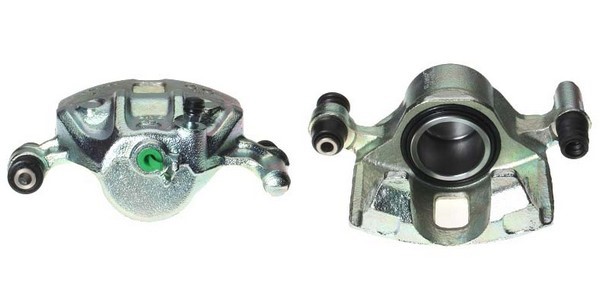Bromsok, Framför axeln, framaxel höger Budweg caliper 342623 BUDWEG CALIPER