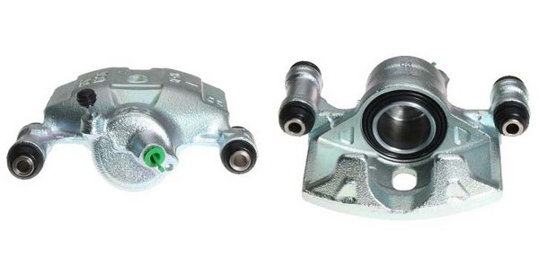 Bromsok, Framaxel, Framför axeln, Vänster Budweg caliper 342624 BUDWEG CALIPER
