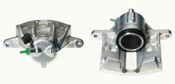 Bromsok, Framaxel, Framför axeln, Vänster Budweg caliper 342628 BUDWEG CALIPER