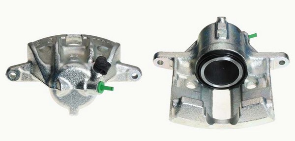 Bromsok, Framaxel, Framför axeln, Höger Budweg caliper 342629 BUDWEG CALIPER