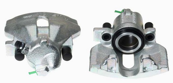 Bromsok, Framför axeln, framaxel vänster Budweg caliper 342630 BUDWEG CALIPER