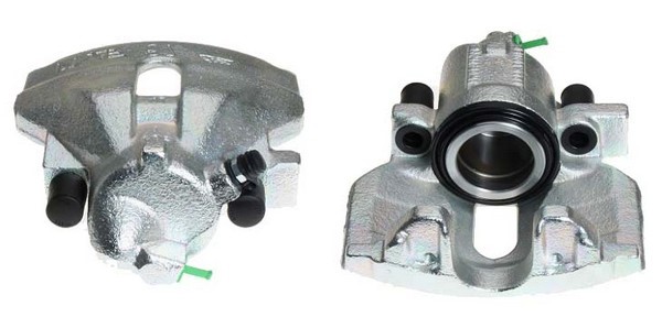 Bromsok, Framför axeln, framaxel höger Budweg caliper 342631 BUDWEG CALIPER