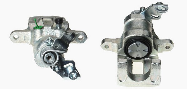 Bromsok, Bakaxel, Vänster, Bakom axeln Budweg caliper 342640 BUDWEG CALIPER