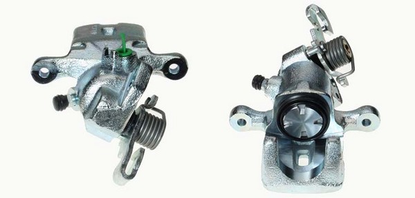 Bromsok, Bakaxel, Framför axeln, Vänster Budweg caliper 342644 BUDWEG CALIPER