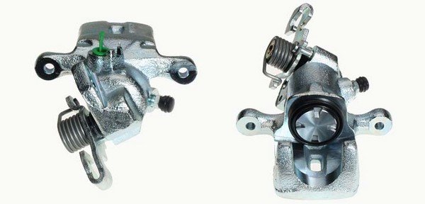 Bromsok, Bakaxel, Framför axeln, Höger Budweg caliper 342645 BUDWEG CALIPER