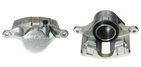 Bromsok, Framaxel, Vänster, Bakom axeln Budweg caliper 342646 BUDWEG CALIPER