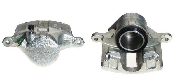 Bromsok, Framaxel, Höger, Bakom axeln Budweg caliper 342647 BUDWEG CALIPER