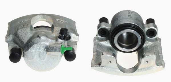 Bromsok, Framaxel, Framför axeln, Höger Budweg caliper 342649 BUDWEG CALIPER