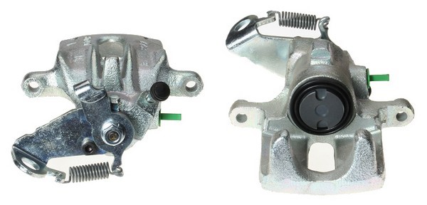 Bromsok, Bakaxel, Vänster, Bakom axeln Budweg caliper 342650 BUDWEG CALIPER