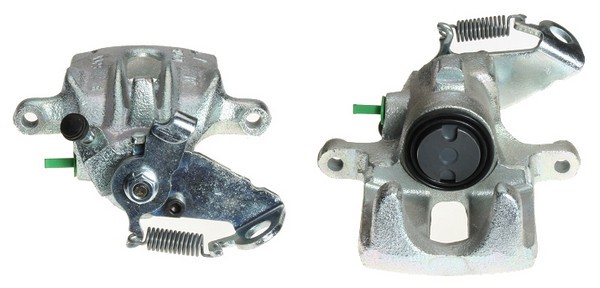 Bromsok, Bakaxel, Höger, Bakom axeln Budweg caliper 342651 BUDWEG CALIPER
