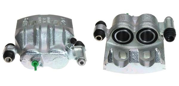 Bromsok, Framaxel, Vänster, Bakom axeln Budweg caliper 342654 BUDWEG CALIPER