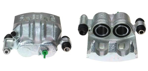 Bromsok, Framaxel, Höger, Bakom axeln Budweg caliper 342655 BUDWEG CALIPER
