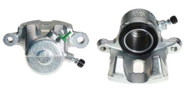 Bromsok, Framaxel, Vänster, Bakom axeln Budweg caliper 342656 BUDWEG CALIPER