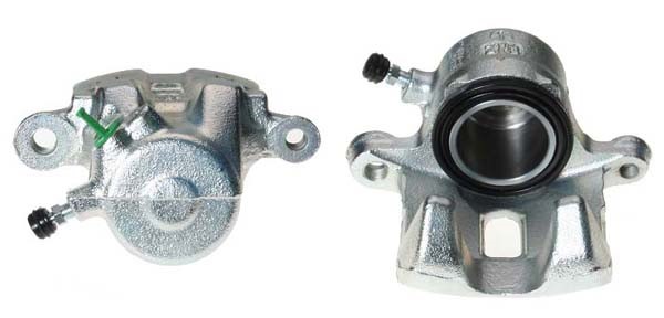 Bromsok, Framaxel, Höger, Bakom axeln Budweg caliper 342657 BUDWEG CALIPER