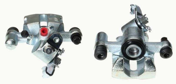 Bromsok, Bakaxel, Framför axeln, Vänster Budweg caliper 342658 BUDWEG CALIPER