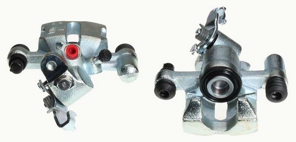 Bromsok, Bakaxel, Framför axeln, Höger Budweg caliper 342659 BUDWEG CALIPER