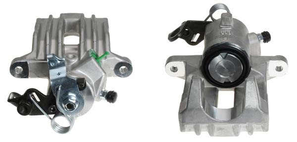 Bromsok, Bakaxel, Vänster, Bakom axeln Budweg caliper 342660 BUDWEG CALIPER