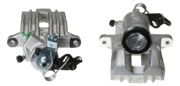Bromsok Solid, Bakaxel, Höger, Bakom axeln Budweg caliper 342661 BUDWEG CALIPER
