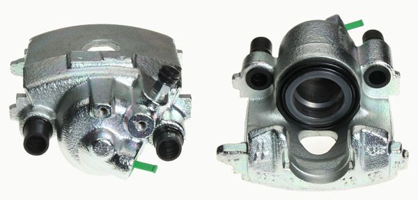 Bromsok, Framaxel, Framför axeln, Höger Budweg caliper 342665 BUDWEG CALIPER