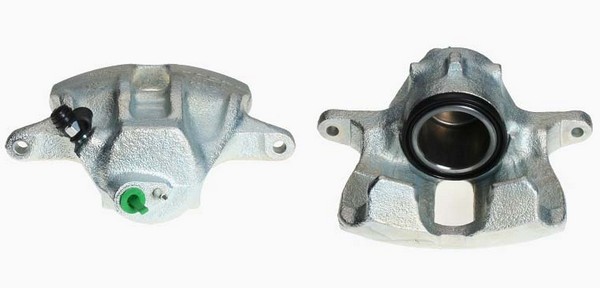 Bromsok, Framaxel, Framför axeln, Vänster Budweg caliper 342666 BUDWEG CALIPER