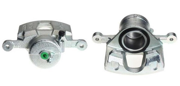 Bromsok, Framaxel, Framför axeln, Höger Budweg caliper 342673 BUDWEG CALIPER