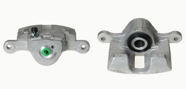 Bromsok, Bakaxel, Framför axeln, Vänster Budweg caliper 342674 BUDWEG CALIPER
