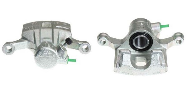 Bromsok, Bakaxel, Vänster, Bakom axeln Budweg caliper 342678 BUDWEG CALIPER