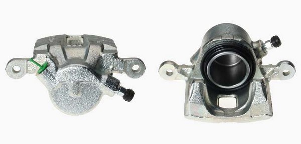 Bromsok, framaxel vänster, Bakom axeln Budweg caliper 342680 BUDWEG CALIPER
