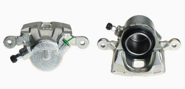 Bromsok, framaxel höger, Bakom axeln Budweg caliper 342681 BUDWEG CALIPER