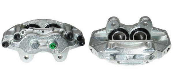 Bromsok, Framaxel, Vänster, Bakom axeln Budweg caliper 342688 BUDWEG CALIPER Bromsok, Framaxel, Vänster, Bakom axeln Budweg caliper 342688 BUDWEG CALIPER