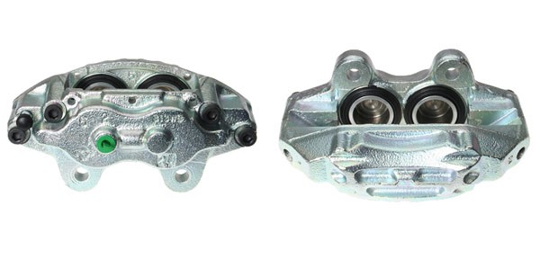 Bromsok, Framaxel, Höger, Bakom axeln Budweg caliper 342689 BUDWEG CALIPER