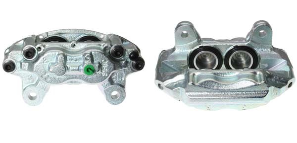 Bromsok, Framaxel, Vänster, Bakom axeln Budweg caliper 342692 BUDWEG CALIPER