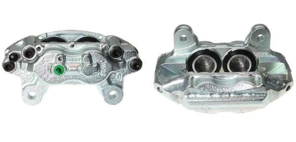 Bromsok, Framaxel, Höger, Bakom axeln Budweg caliper 342693 BUDWEG CALIPER