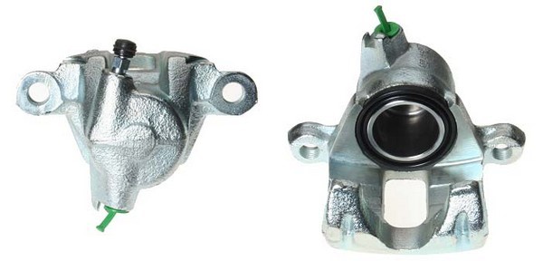 Bromsok, Bakaxel, Framför axeln, Vänster Budweg caliper 342698 BUDWEG CALIPER