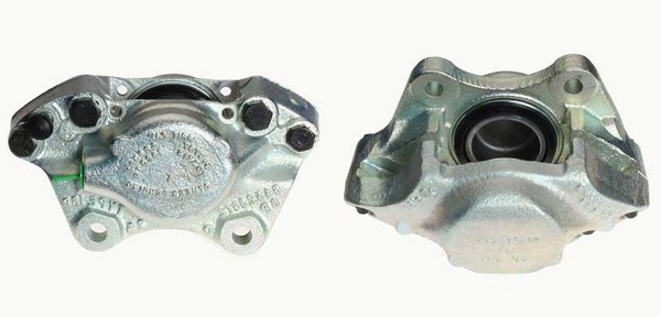 Bromsok, Framaxel, Höger, Bakom axeln Budweg caliper 34269 BUDWEG CALIPER