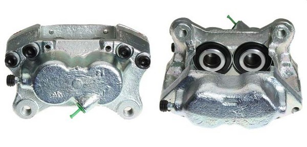 Bromsok, Fram, Framför axeln, Vänster Budweg caliper 342716 BUDWEG CALIPER