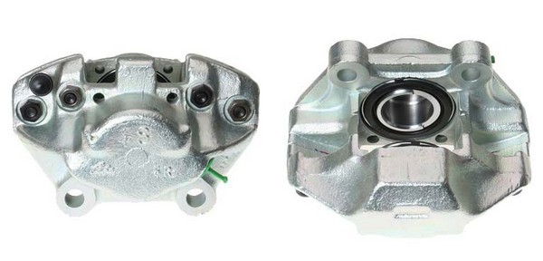 Bromsok, Framaxel, Höger, Bakom axeln Budweg caliper 34271 BUDWEG CALIPER