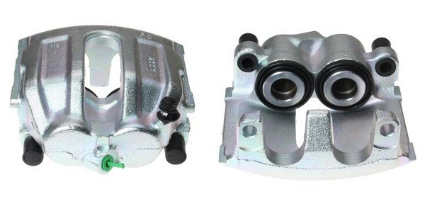 Bromsok, Fram, Vänster, Bakom axeln Budweg caliper 342722 BUDWEG CALIPER