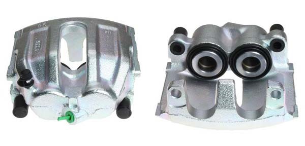 Bromsok, Fram, Höger, Bakom axeln Budweg caliper 342723 BUDWEG CALIPER