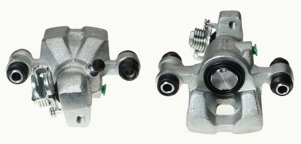 Bromsok, Bakaxel, Vänster, Bakom axeln Budweg caliper 342728 BUDWEG CALIPER