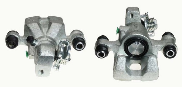 Bromsok, Bakaxel, Höger, Bakom axeln Budweg caliper 342729 BUDWEG CALIPER