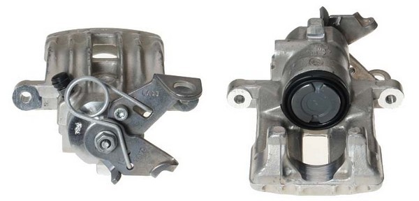 Bromsok, Bakaxel, Framför axeln, Vänster Budweg caliper 342730 BUDWEG CALIPER