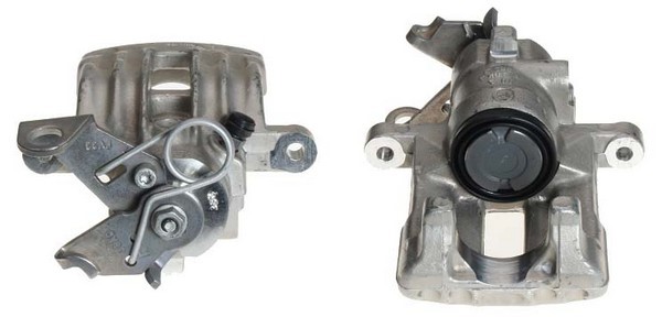Bromsok, Bakaxel, Framför axeln, Höger Budweg caliper 342731 BUDWEG CALIPER