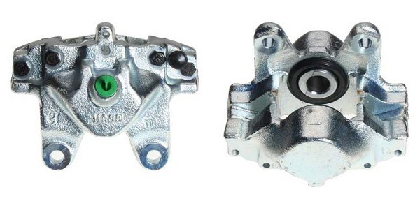 Bromsok, Bakaxel, Vänster, Bakom axeln Budweg caliper 342740 BUDWEG CALIPER